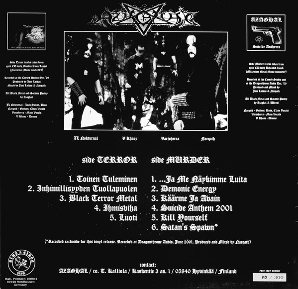 Azaghal - Ihmisviha | Blut & Eisen Productions (none) - 2 Azaghal - Ihmisviha | Blut & Eisen Productions (none) - 2