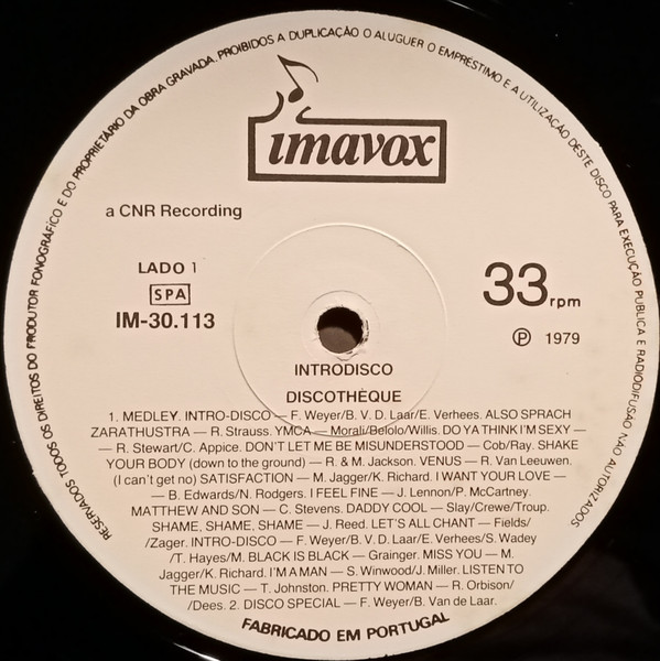 Discothèque - Discothèque Party | CNR (660.044) - 4