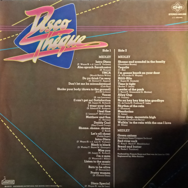 Discothèque - Discothèque Party | CNR (660.044) - 3