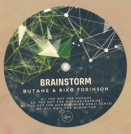 Butane & Riko Forinson - Brainstorm | Cue (CUEV002)