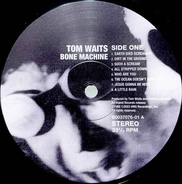 Tom Waits - Bone Machine [Vinyl] | Island Records (B0037076-01) - 3