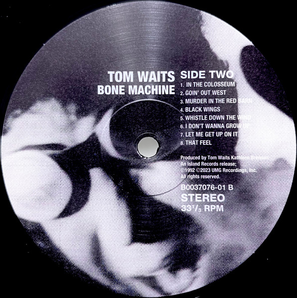 Tom Waits - Bone Machine [Vinyl] | Island Records (B0037076-01) - 4