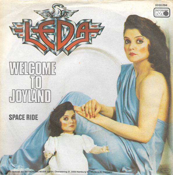 Leda - Welcome To Joyland / Space Ride | Metronome (0030.094) - 2