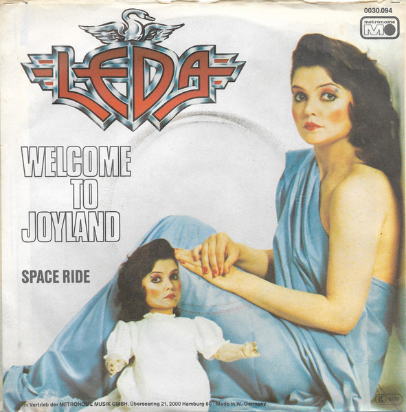 Leda - Welcome To Joyland / Space Ride | Metronome (0030.094)