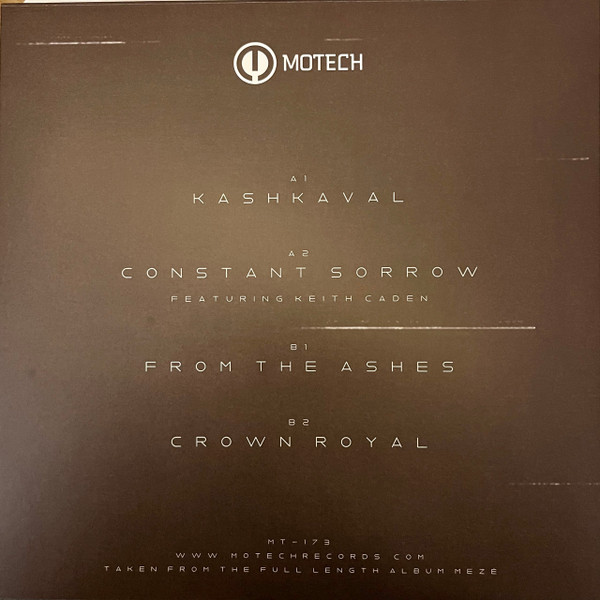 DJ 3000 - Kashkaval EP | Motech (MT-173) - 2 DJ 3000 - Kashkaval EP | Motech (MT-173) - 2