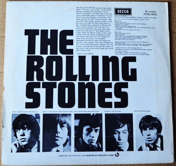 The Rolling Stones - The Rolling Stones | Decca (2PSKL 4605) - 2