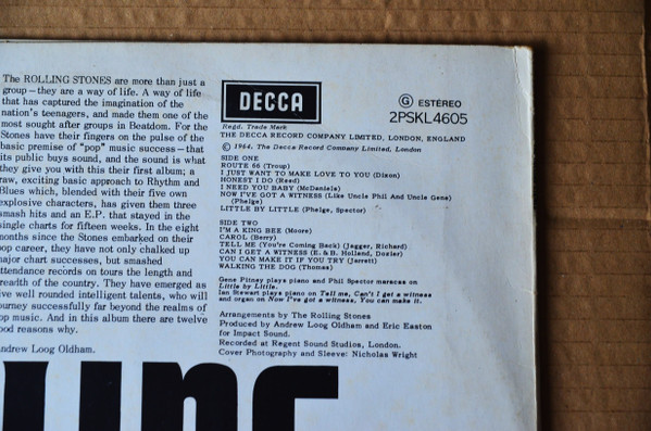 The Rolling Stones - The Rolling Stones | Decca (2PSKL 4605) - 4
