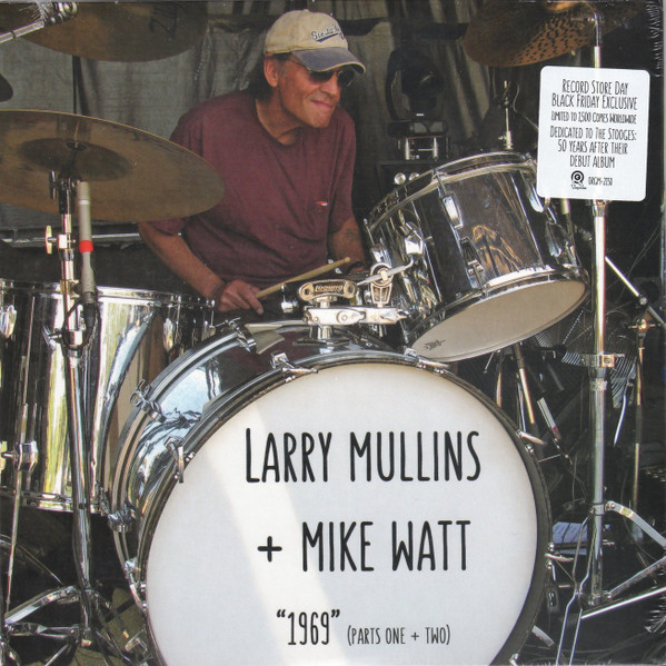 Larry Mullins + Mike Watt - "1969" (Parts One + Two) | ORG Music (ORGM-2158) Larry Mullins + Mike Watt - "1969" (Parts One + Two) | ORG Music (ORGM-2158)