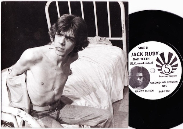 Jack Ruby - Hit & Run | Saturday Records (SAT-1) - 3