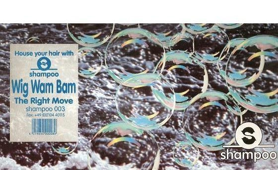 Wig Wam Bam - The Right Move | Shampoo (shampoo 003) - 2