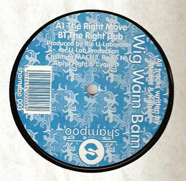 Wig Wam Bam - The Right Move | Shampoo (shampoo 003) - main