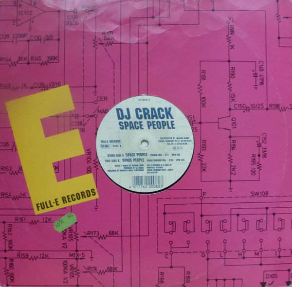 DJ Crack - Space People | Full-E Records (FUE 0020-12) - main DJ Crack - Space People | Full-E Records (FUE 0020-12) - main