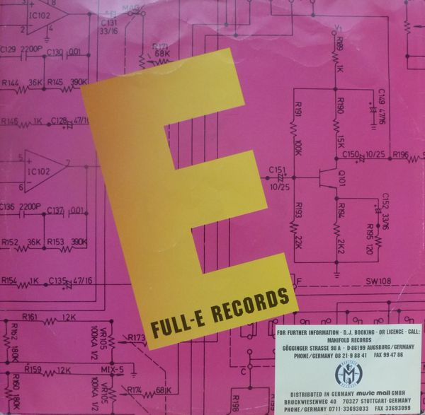 DJ Crack - Space People | Full-E Records (FUE 0020-12) - 2 DJ Crack - Space People | Full-E Records (FUE 0020-12) - 2