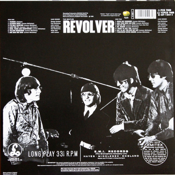 The Beatles - Revolver | Parlophone (PCS 7009) - 2 The Beatles - Revolver | Parlophone (PCS 7009) - 2
