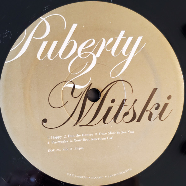 Mitski - Puberty 2 | Dead Oceans (DOC123) - main Mitski - Puberty 2 | Dead Oceans (DOC123) - main