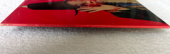 Captain Beefheart & The Magic Band - Trout Mask Replica | Straight (SMS 2222/3) - 4