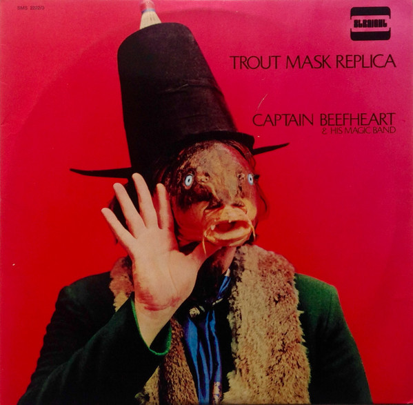 Captain Beefheart & The Magic Band - Trout Mask Replica | Straight (SMS 2222/3)