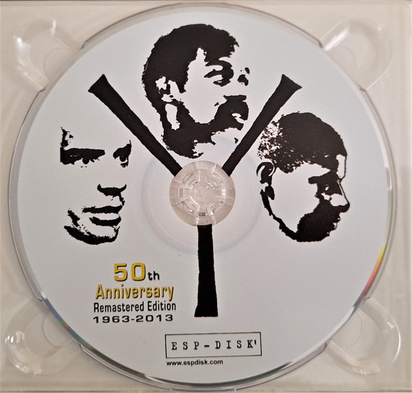Albert Ayler Trio - Spiritual Unity CD | ESP-Disk' (ESP 1002) - 3 Albert Ayler Trio - Spiritual Unity CD | ESP-Disk' (ESP 1002) - 3