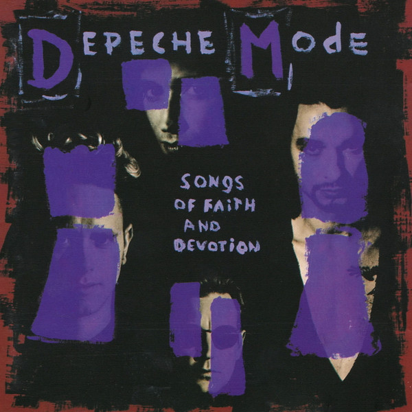 Depeche Mode - Songs Of Faith And Devotion | Mute (INT 846.888) - main