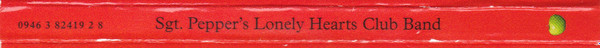 The Beatles - Sgt. Pepper's Lonely Hearts Club Band CD | Apple Records (0946 3 82419 2 8) - 3