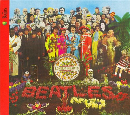 The Beatles - Sgt. Pepper's Lonely Hearts Club Band CD | Apple Records (0946 3 82419 2 8) - main