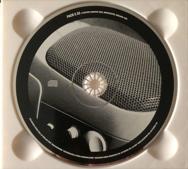 The Space Monkeys - Sugar Cane | Factory Records Limited (FACD 2.53) - 4