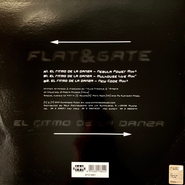 Flat & Gate - El Ritmo De La Danza | DFC (DFC 1384) - 2
