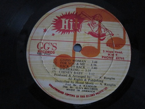 The Starlites - Gipsy Woman | GG's Records (GG 0014) - 4 The Starlites - Gipsy Woman | GG's Records (GG 0014) - 4