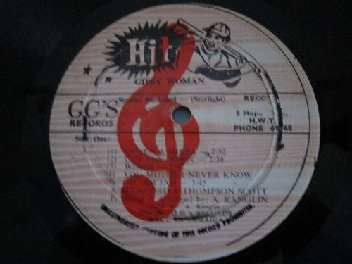 The Starlites - Gipsy Woman | GG's Records (GG 0014) - 3 The Starlites - Gipsy Woman | GG's Records (GG 0014) - 3