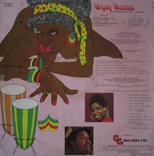 The Starlites - Gipsy Woman | GG's Records (GG 0014) - 2 The Starlites - Gipsy Woman | GG's Records (GG 0014) - 2