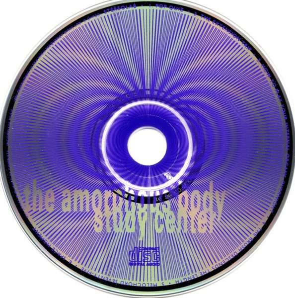 Charles Long & Stereolab - Music For The Amorphous Body Study Center | Duophonic Ultra High Frequency Disks (D-UHF-CD08) - 3