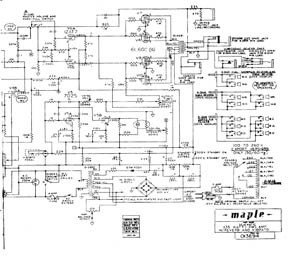 Maple - Schematic | Underhill Records (hg 11)