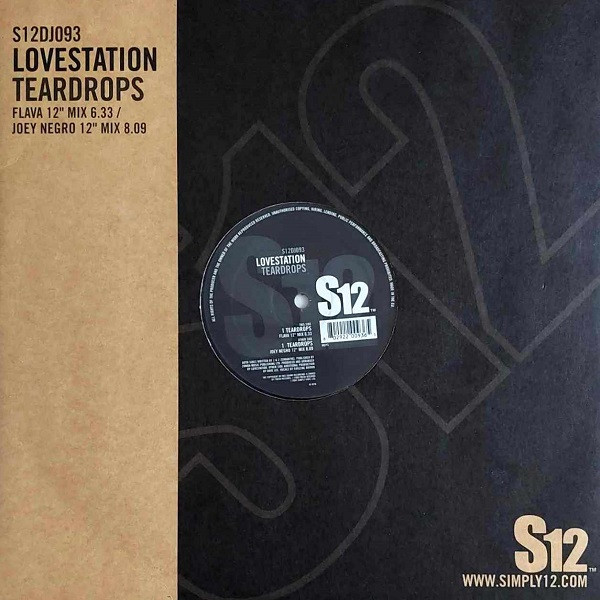 Lovestation - Teardrops | S12 (S12DJ093) - main