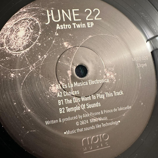 Astro Twin EP