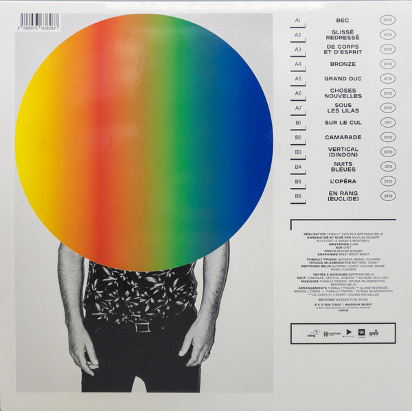Bertrand Belin - Persona | Cinq 7 (3363826) - 2 Bertrand Belin - Persona | Cinq 7 (3363826) - 2