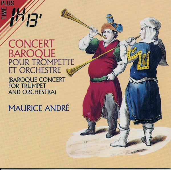 Maurice André - Concert Baroque Pour Trompette Et Orchestre | Accord (129002) Maurice André - Concert Baroque Pour Trompette Et Orchestre | Accord (129002)
