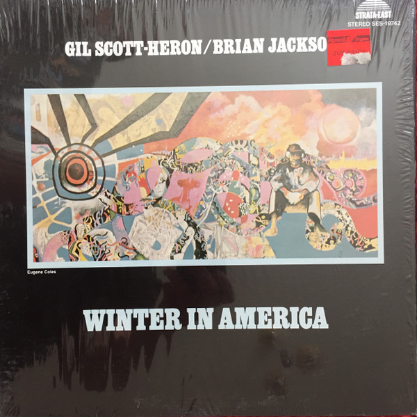 Gil Scott-Heron & Brian Jackson - Winter In America | Strata-East (SES-19742)