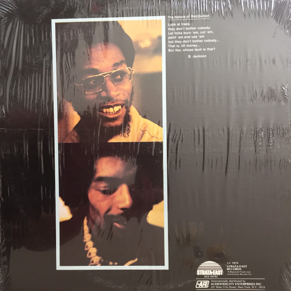 Gil Scott-Heron & Brian Jackson - Winter In America | Strata-East (SES-19742) - 2