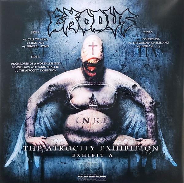 Exodus - The Atrocity Exhibition - Exhibit A | Nuclear Blast Records (NBR 19383) - 2 Exodus - The Atrocity Exhibition - Exhibit A | Nuclear Blast Records (NBR 19383) - 2