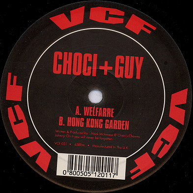 Choci & The Geezer - Welfarre / Hong Kong Garden | Voltage Controlled Frequencies (VCF) (VCF 031) - main