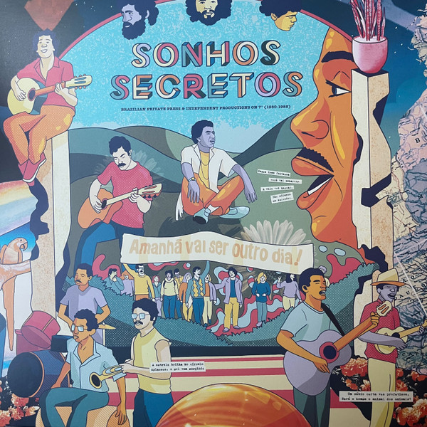 Various - Sonhos Secretos: Brazilian Private Press & Independent Productions on 7" (1980-1985) | ORG Music (ORGM 2244) - main