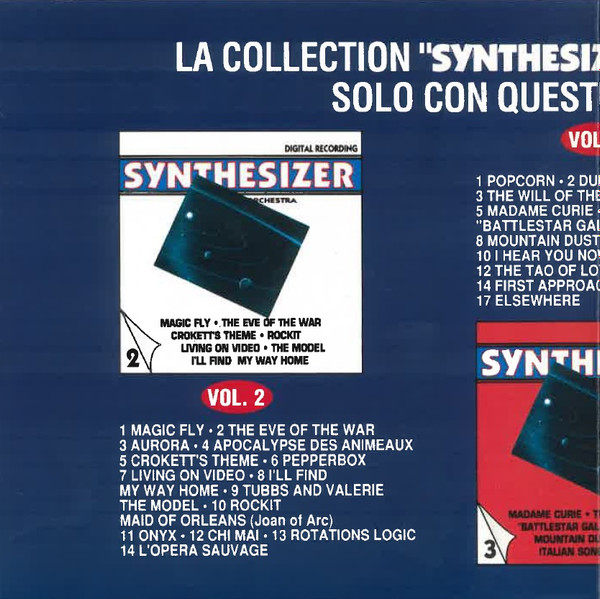 Synthesizer Orchestra - Synthesizer Collection | Discomagic Records (CD · 603) - 2 Synthesizer Orchestra - Synthesizer Collection | Discomagic Records (CD · 603) - 2