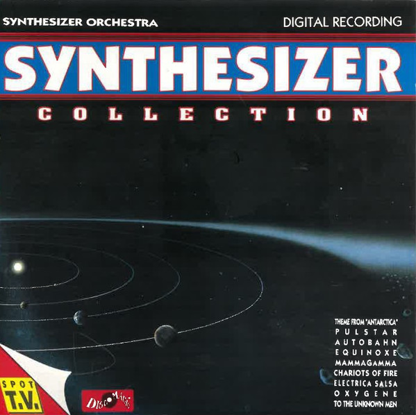 Synthesizer Orchestra - Synthesizer Collection | Discomagic Records (CD · 603) - main Synthesizer Orchestra - Synthesizer Collection | Discomagic Records (CD · 603) - main