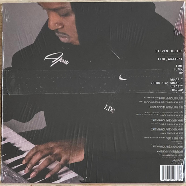 Steven Julien - Time EP | Apron Records (APRONEP2) - 2 Steven Julien - Time EP | Apron Records (APRONEP2) - 2