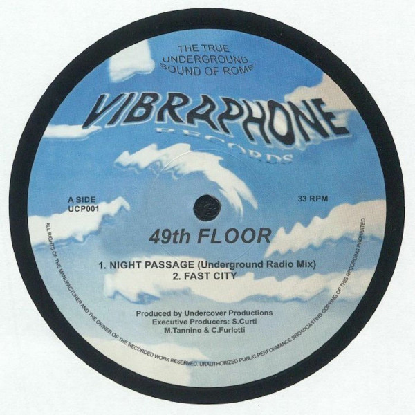 49th Floor - Night Passage | Vibraphone Records (UCP001)