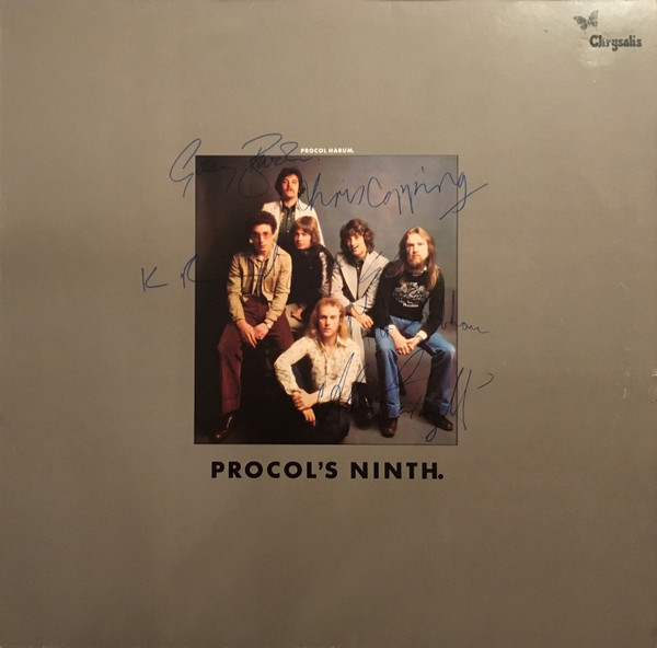 Procol Harum - Procol's Ninth | Chrysalis (6307 555) - main Procol Harum - Procol's Ninth | Chrysalis (6307 555) - main
