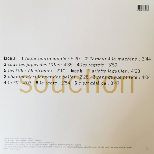 Alain Souchon - C'Est Déjà Ça | Parlophone (5054197732034) - 2 Alain Souchon - C'Est Déjà Ça | Parlophone (5054197732034) - 2