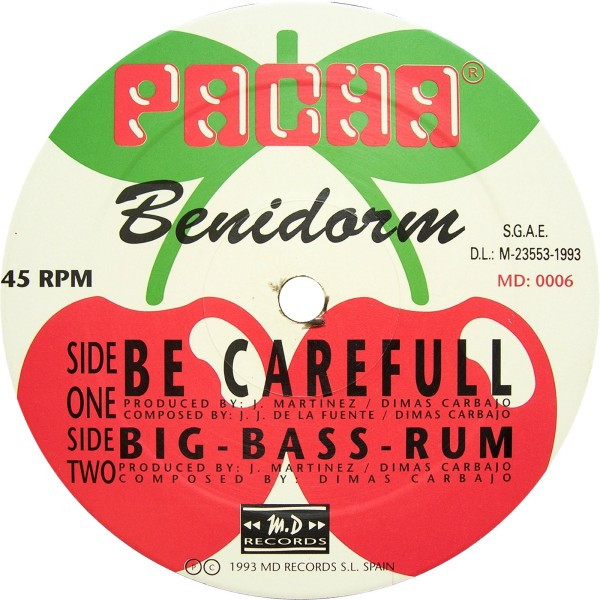 Pacha - Be Carefull | MD Records (MD - 0006) - 4