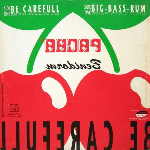 Pacha - Be Carefull | MD Records (MD - 0006) - 2