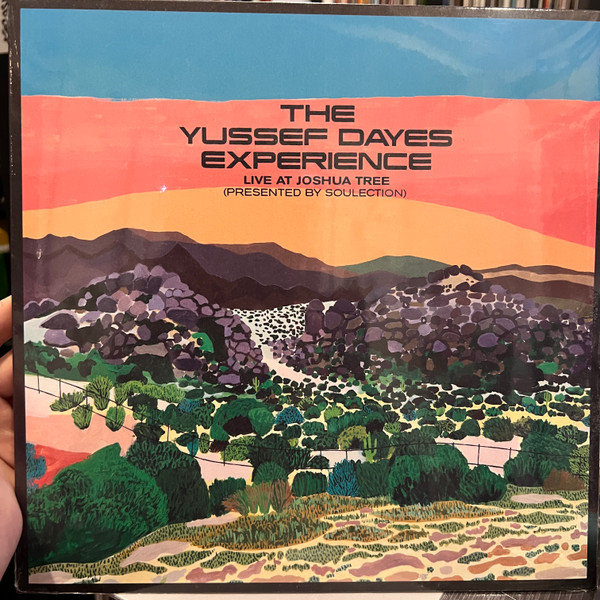 The Yussef Dayes Experience - Live At Joshua Tree (Presented By Soulection) | Brownswood Recordings (BWOOD0298EP)